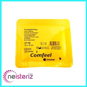 Coloplast Comfeel Plus 3110 Yara Örtüsü 10X10CM Hydrocolloid