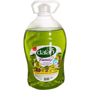 Sıvı Sabun Family 3 Litre Zeytin Mucizesi