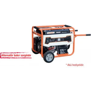 PA900JM Benzinli Monofaze Jeneratör 9,37 Kva 7,5 Kw