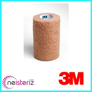 3m 1584 Coban Kendinden Yapışkanlı Sabitleme Bandajı 10CMX4,5M