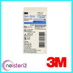 3m Steri-Strip Dikiş Bandı 12MM x 100MM R1547 1 Poşet