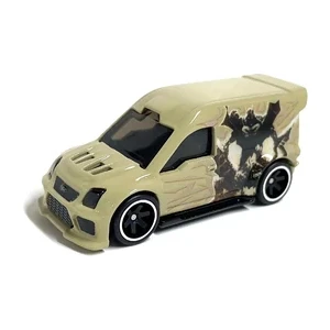 Hot Wheels Dc Premium 09 Custom Ford Transit Connect
