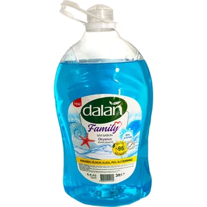 Sıvı Sabun Family 3 Litre Okyanus