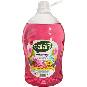 Sıvı Sabun Family 3 Litre Bahar Çiçekleri