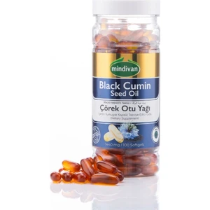 Çörek Otu Yağı Soft Jel 1440 Mg 100 Kapsül