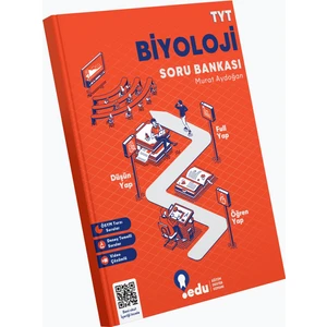 Edu Yayınları (Eğitim Destek Uzmanı) Tyt Biyoloji  Soru Bankası