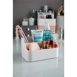 Handy Makyaj ve Kozmetik Düzenleme Kutusu, Düzenleyici Organizer 19X12X11