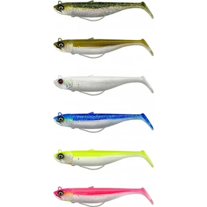 Savage Gear Savage Minnow Weedless 10 cm 16 gr 2+1 Silikon Yem