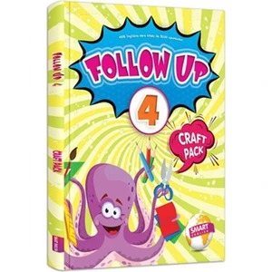 Smart English Yayınları Follow Up 4 Craft Pack