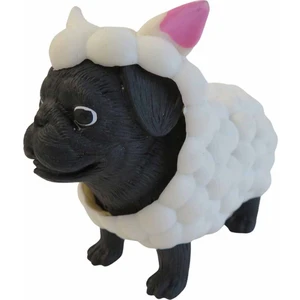 Dress Your Puppy Kostümlü Esneyen Figürler Köpek Koyun Pug Yumuşak Hayvanlar