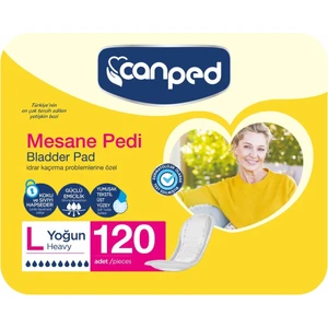 Mesane Pedi Yoğun Büyük (L) 120 Adet (10'Lu 12 Paket)