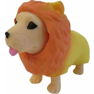 Dress Your Puppy Kostümlü Esneyen Figürler Köpek Aslan Labrador Yumuşak Hayvanlar