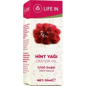 Life In Hint Yağı 50 ml