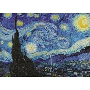 Art Puzzle Yıldızlı Gece, 1889-1000 Parça