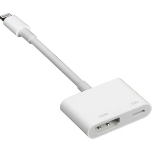 2131 iPhone 6 7 8 11 12 13 Xr Lightning To HDMI Çevirici Dönüştürücü Kablo Adaptör