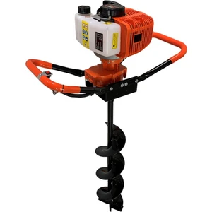 ED520 Benzinli Toprak Burgu Makinası 15 cm Burgu