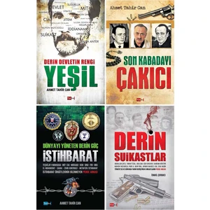 Derin Devlet Seti-4 - 4 Kitap - Ahmet Tahir Can