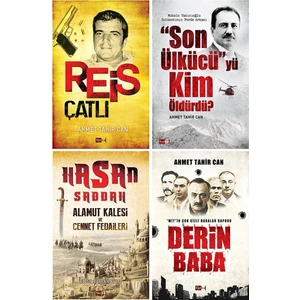Derin Devlet Seti-3 - 4 Kitap - 1408 Sayfa - Ahmet Tahir Can