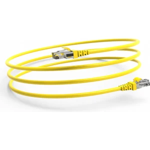 ICAT6-01TS 1m CAT6 Sarı Kablo
