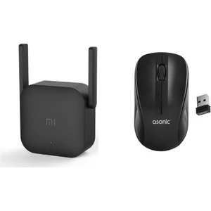 Mi Wifi Repeater Pro Sinyal Güçlendiri + Kablosuz Mouse Hediyeli