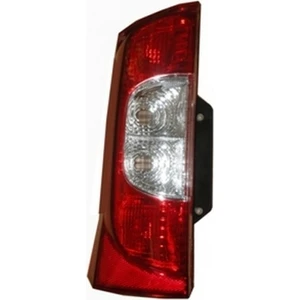 2008 - 2016 Citroen Nemo Stop Lambası Sol Kırmızı - Beyaz (Bagaj Kapağı Yana Açılan Tip) (Pleksan) (Oem NO:1353206080)