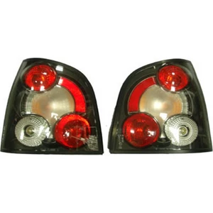 2002 - 2005 Volkswagen Polo 5 Modifiye Stop Lambası Sağ - Sol Set 2 Parça Siyah - Kırmızı - Kırmızı - Beyaz