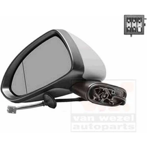 Opel Corsa D 2007 Ayna Camı Sol Elektrikli (Oem NO:1426551)