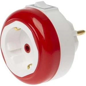 Gece Lambası Prizli LED Anahtarlı 99-04 - Kırmızı