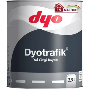 Trafik Yol Çizgi Boyası 2,5 Litre Sarı