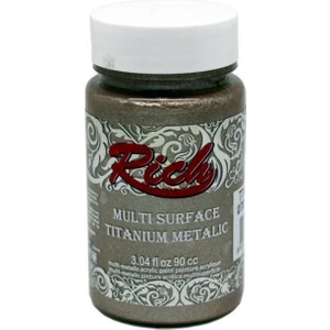 Rich Multi Surface Titanium 2508 Antik Bej Metalik 90 cc