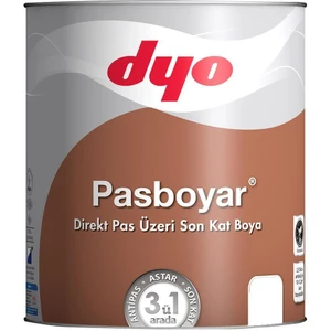Pasboyar 2,5 Litre Gümüş Pasboyası