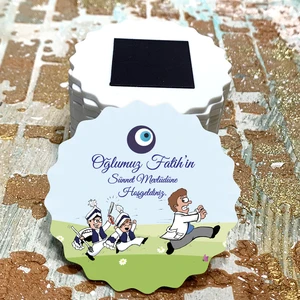 Magnet Düğün Nişan Kına Sünnet Bebek Doğum Günü ( 25 Adet)