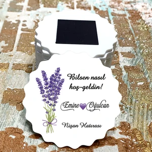 Magnet Düğün Nişan Kına Sünnet Bebek Doğum Günü ( 25 Adet)