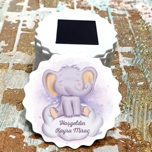 Magnet Düğün Nişan Kına Sünnet Bebek Doğum Günü ( 25 Adet)