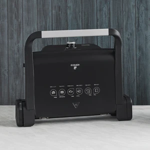 Gastro Diamond Antibakteriyel Tost Makinesi Mat Siyah