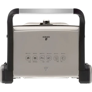 Mulberry Çeyiz Tost Makinesi 1000 W Döküm Plaka 6 Dilim