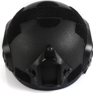 Asker Kolisi Siyah Koruyucu Başlık Miğfer Askeri Airsoft Paintball Kask