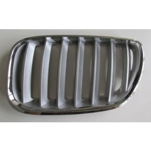 2004 - 2006 Bmw X5 E53 Ön Panjur Sol Nikelajlı - Iç Peteği Gümüş Gri (Oem NO:51137113733)