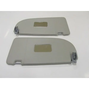2011 - 2015 Volkswagen Caddy Güneşlik Gri Sağ - Sol Set 2 Parça (Oem NO:2K0857551G2F4)