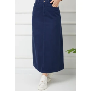 Doğal Kumaşlı Etek