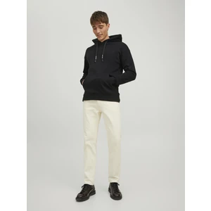 Jack & Jones Düz Renk Kapüsonlu Sweatshirt