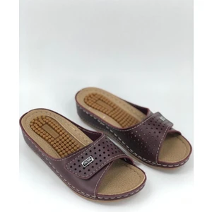 Gökçe Kundura 11260 Kadın Terlik Silikon Topuk Dikeni Terliği