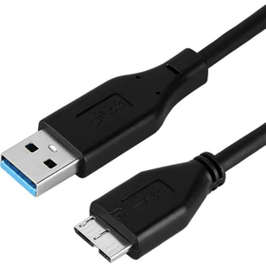 USB 3.0 Harici HDD Hard Disk Kablosu 30 cm Siyah - AL2612