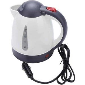 Taşınabilir 1000 ml 12 V Seyahat Araba Kamyon Su Isıtıcısı (Yurt Dışından)