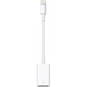 Apple Ipad ve Iphone Için USB Okuyucu Kamera ve Klavye Adaptörü Flash Bellek Okuyucu