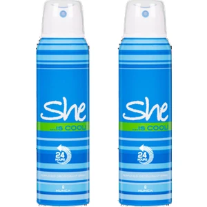 2 Adet Is Cool Kadın Deodorant 150 ml