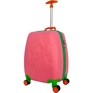 WX-414 Mavi Panda Logolu Çocuk Valizi
