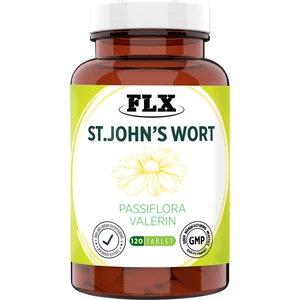 St John’s Wort Passıflora Valerin Sarı KANTORON120 Tablet