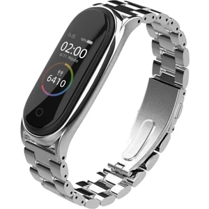 Xiaomi Mi Band 5 Mi Band 6 Uyumlu Metal Kordon Kayış