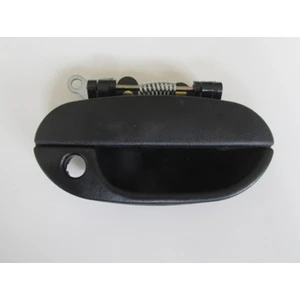 1995 - 1997 Hyundai Accent Ön Kapı Dış Açma Kolu Sağ Siyah Segmanlı Tip (Euro Body) (Oem NO:8266022001CA)